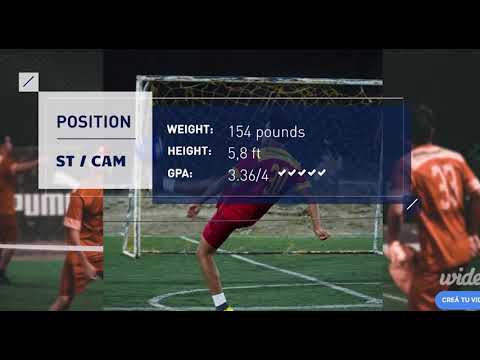 Luis Ramirez - Striker/Attacking Midfielder (Class of 2022)