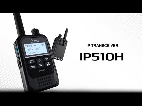 Introducing the IP510H LTE/Wi-Fi Hybrid Handheld Transceiver