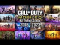 COD Mobile All Theme Songs | 4th Anniversary Edition | 2018 - 2023 | CODM | Call of Duty Mobile