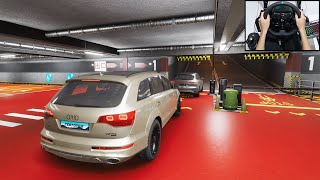 Audi Q7 V12 TDi & Porsche Cayenne Turbo - Test Drive Unlimited Solar Crown | Logitech g923 gameplay Audi Q7 V12 TDi & Porsche Cayenne Turbo - Test Drive Unlimited Solar Crown | Logitech g923 gameplay