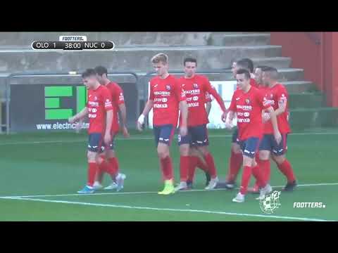 RESUMEN UE OLOT SAD - CF LA NUCÍA (Jornada 25)