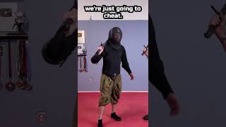 Is throwing knives effective in a sword fight? #sword #martialarts #sparring