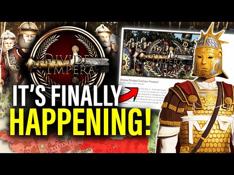 DIVIDE ET IMPERA UPDATE: EMPIRE DIVIDED IS COMING!