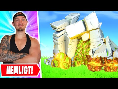 DEN HEMLIGA GROTTAN MED OP LOOT I FORTNITE