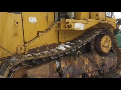 Бульдозер сaterpillar D9R
