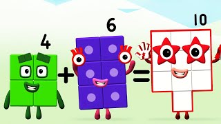 Numberblocks 1 -10 Hide And Seek - Play Number Block Learn Counting - Educational Games For Kids