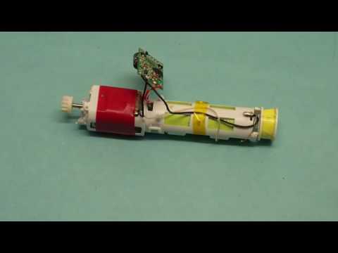 Electric Toothbrush Aircraft - Part 1 - The Motor