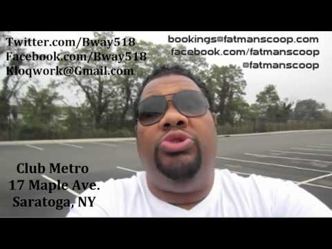 Bway Bday Bash W/ FatMan Scoop Live at Club Metro 10-21 (Promo)