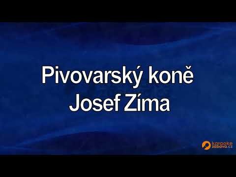 FullHD karaoke Pivovarský koně - Josef Zíma - ukázka