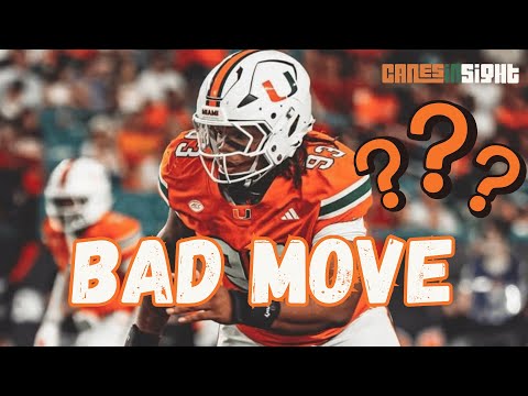 Donta Simpson to the PORTAL? Why This is A TERRIBLE Decision