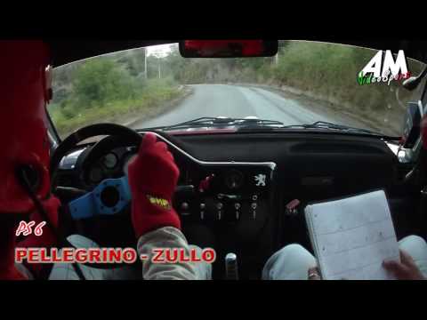 Cameracar Pellegrino   Zullo 13° Rally del Tirreno HD