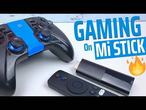 Mi TV Stick - Gaming Review | Gameplay on Mi TV Stick with Gamepad