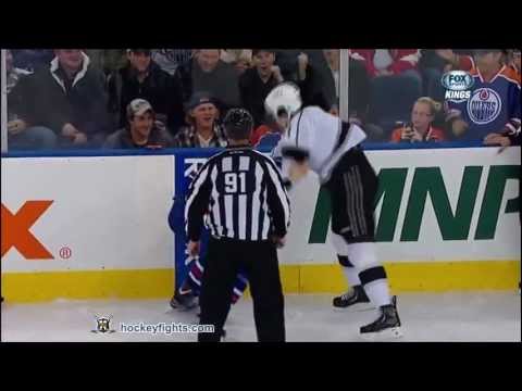 Jordan Nolan vs Ladislav Smid Jan 24, 2013