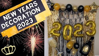 The Best New Years Decorations 2023| Diy New Years Decorations