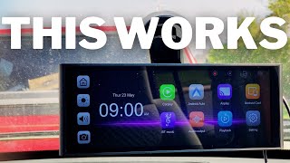 Best Wireless CarPlay And Android Auto Display | LAMTTO Review