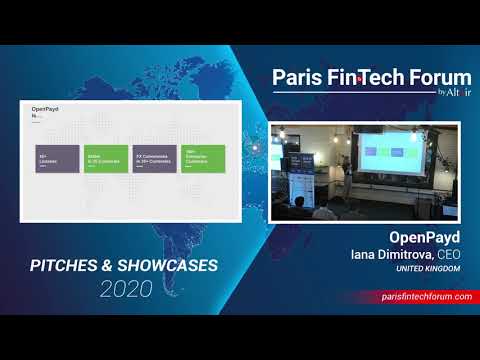 Full Pitch -Openpays- Iana Dimitrova - CEO - PFF20