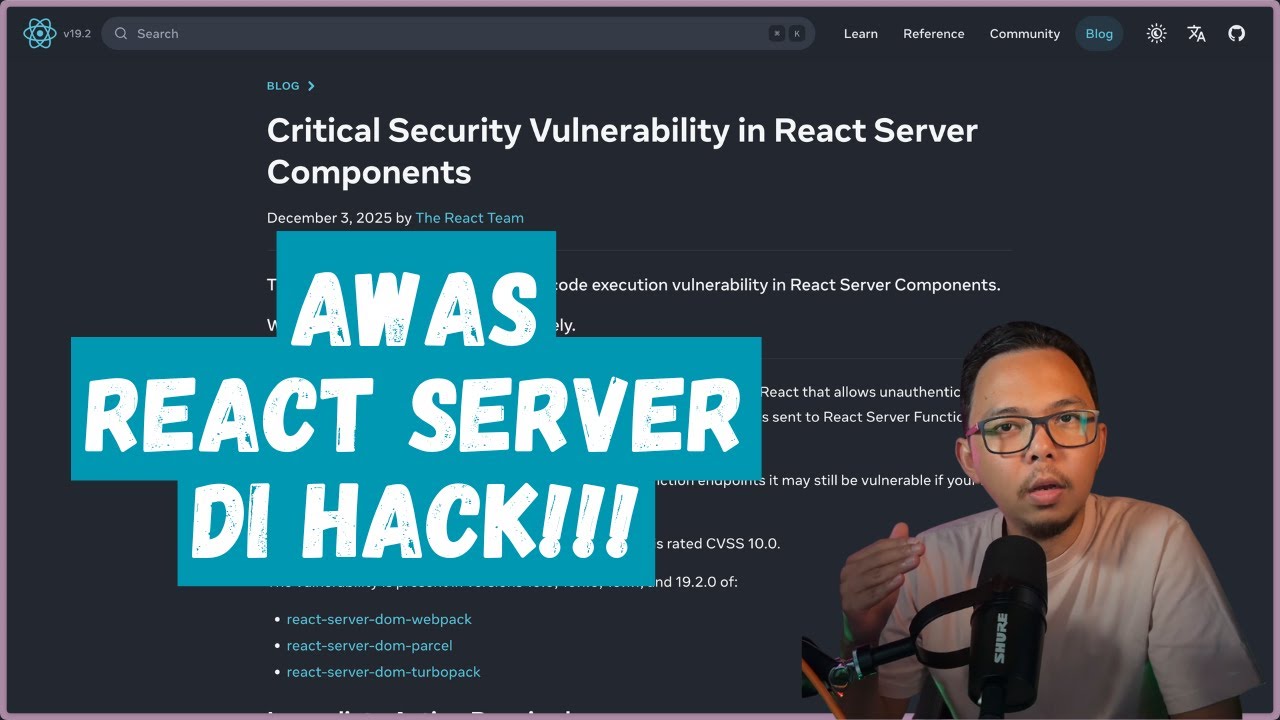 Awas di Hack React Server Component