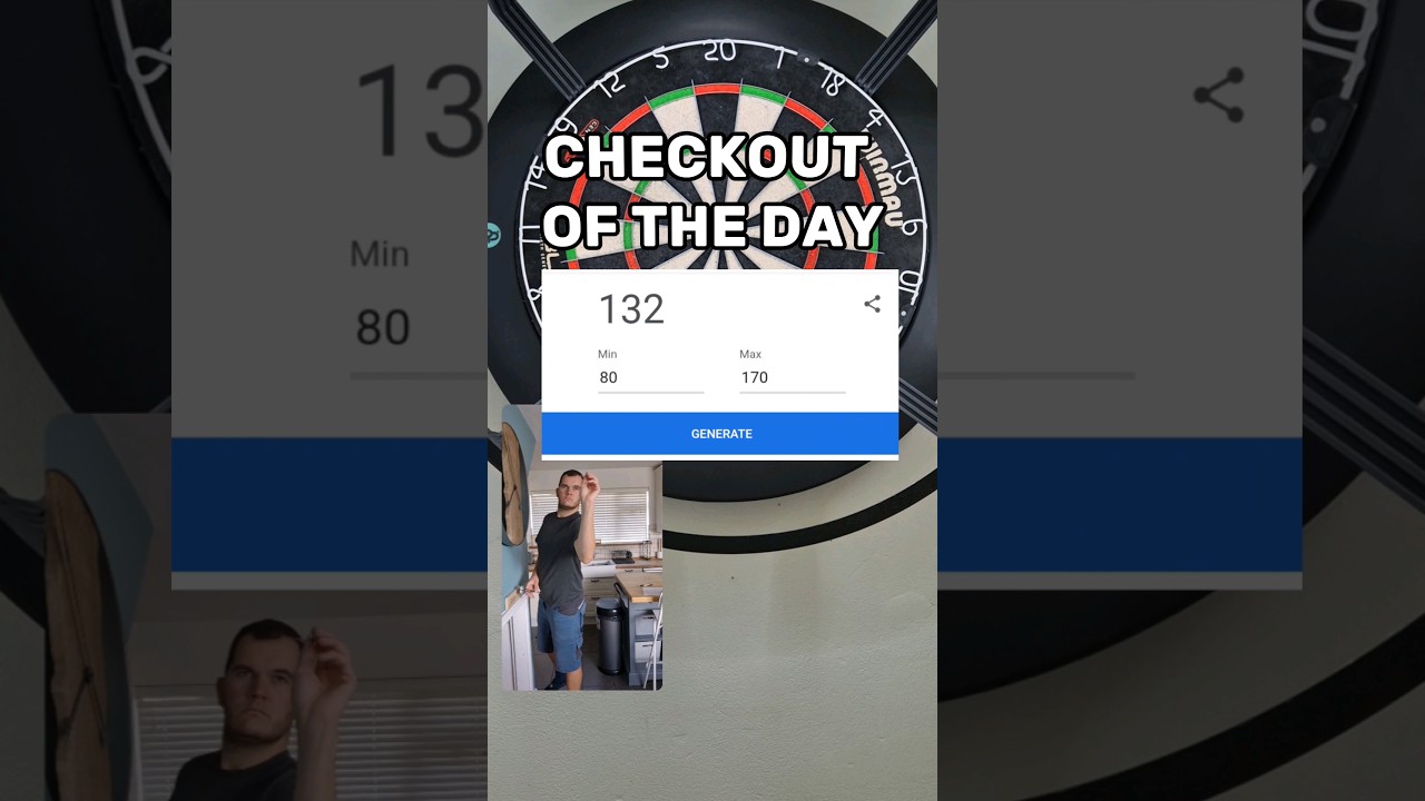 LAST DART PROBLEMS #dartsplayer