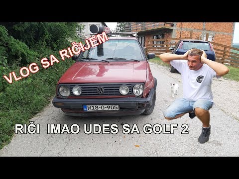 IMAO SAM UDES SA GOLFOM 2 NAKON PREDJENIH 150 000 KM