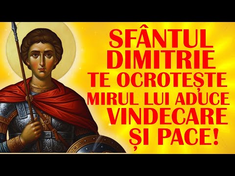 PRAYER TO SAINT DEMITRI THE MYRRH-FLOWER – BRING PEACE, HEALING AND PROTECTION TO YOU