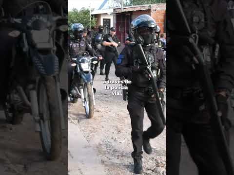 Operativo impactante con apoyo aéreo en Tucumán