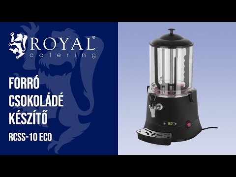 Videó - B-termék Popcorn gép kocsival - USA design - piros