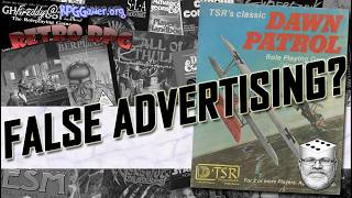 Dawn Patrol Claims To Be An RPG... But Is It? | Dawn Patrol (TSR, 1982)