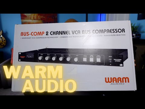 I Tried the Warm Audio Bus-Comp and Here’s What Happened!