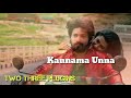 Kannama Unna Ringtone Track 3