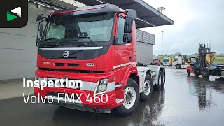 Volvo FMX 460 8X4 HIAB XR26Z56 containersystem Full Steel Big-Axle Ret haakarm vrachtwagen | Foto 4 - Autoline