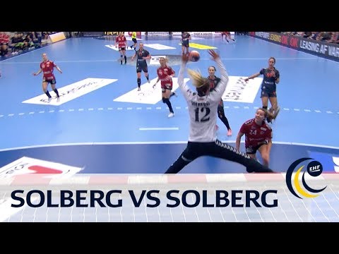 Sanna Solberg beats Silje Solberg with a title on the line | Final | Women's EHF Cup 2018/19