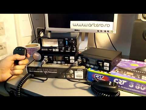 Modificare Putere 8W K 500 CRT 8040