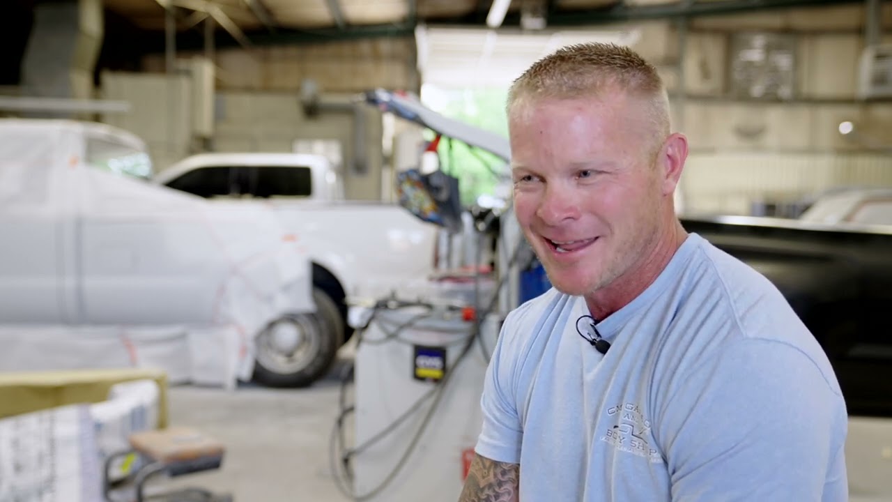 CMS Garage and Body Shop Thrives with Lombard Equipment and Advanced Technology