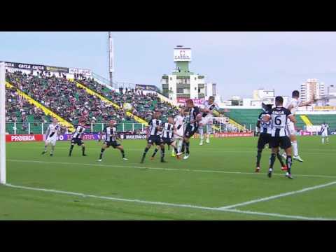 Figueirense 0 x 0 Ponte Preta - Campeonato Brasileiro 2016 - 1ª rodada