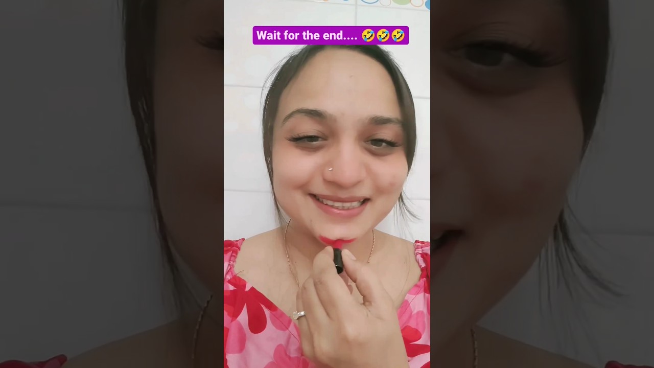 funny makeup hack 😂😂😂 #shorts #comedy