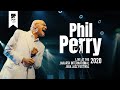 Phil Perry "La La Means I Love You" live at The Jakarta International Java Jazz Festival 2020