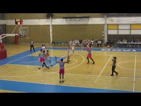 U19 RODA JLS 2018/19 - Round 17 - Odeon Basket - Mega Bemax 96:92 (Part 3)