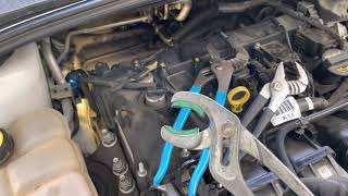 How to replace heater hose Ford Focus ST
