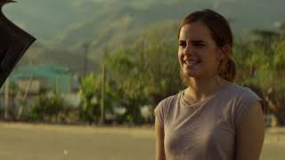 Emma Watson Meets Ellar Coltrane - The Circle video