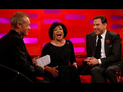 David Walliams sings to Dame Shirley Bassey - The Graham Norton Show: Series 16 Episode 7 - BBC