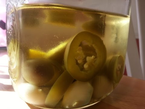 How to make quick Pickled Jalapenos
