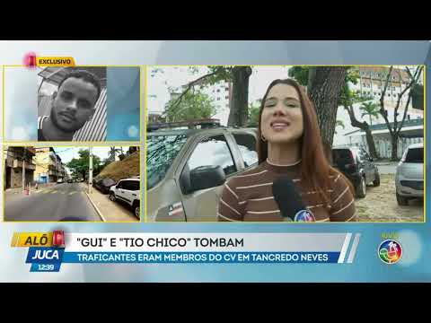MENOS DOIS DO CV: "Gui" e "Tio Chico" morrem durante confronto com a PM em Caldeirão Grande