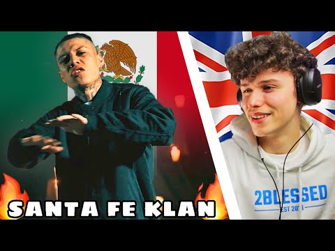 🇲🇽🔥PRIMERA ESCUCHA SANTA FE KLAN KLAN - TE IRE A BUSCAR ft NANPA BASICO (🇬🇧REACCIÓN RU)