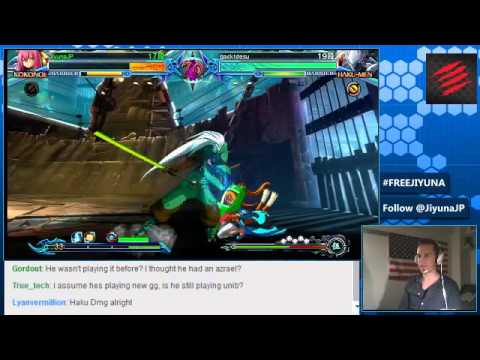 BBCP 1.1 5/24/2014 - Jiyuna (Kokonoe) VS Film (Hakumen)