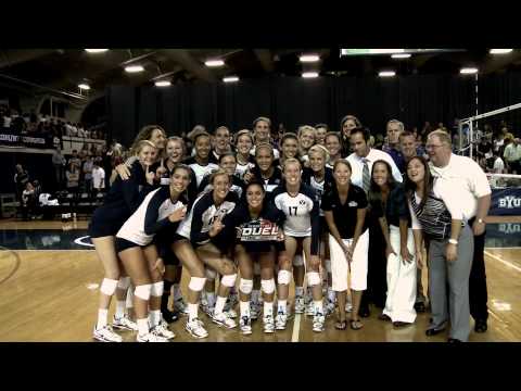 On A Roll - 2012 BYU Women's Volleyball Highlights