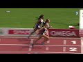 Finish INCROYABLE - France relais 4x400m Femme Championnat d'Europe 2014 Women - Incredible finish