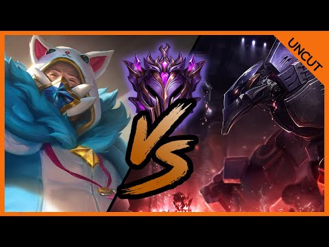 MASTERS URGOT VS MALPHITE FULL GAMEPLAY COMMENTARY - League of Legends