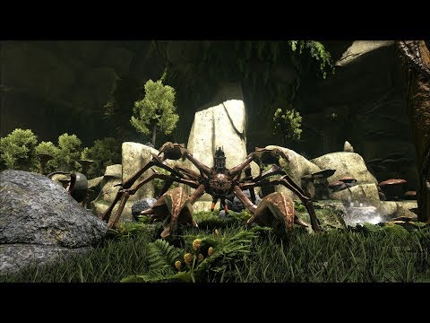 Ark Aberration: Tameamos un Karkinos#15