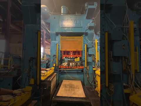 MINSTER S2-200-48-36 Straight Side Mechanical Stamping Presses | Rygate LLC (1)