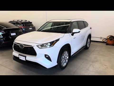 DealerShift - 2021 Toyota Highlander Hybrid Limited
